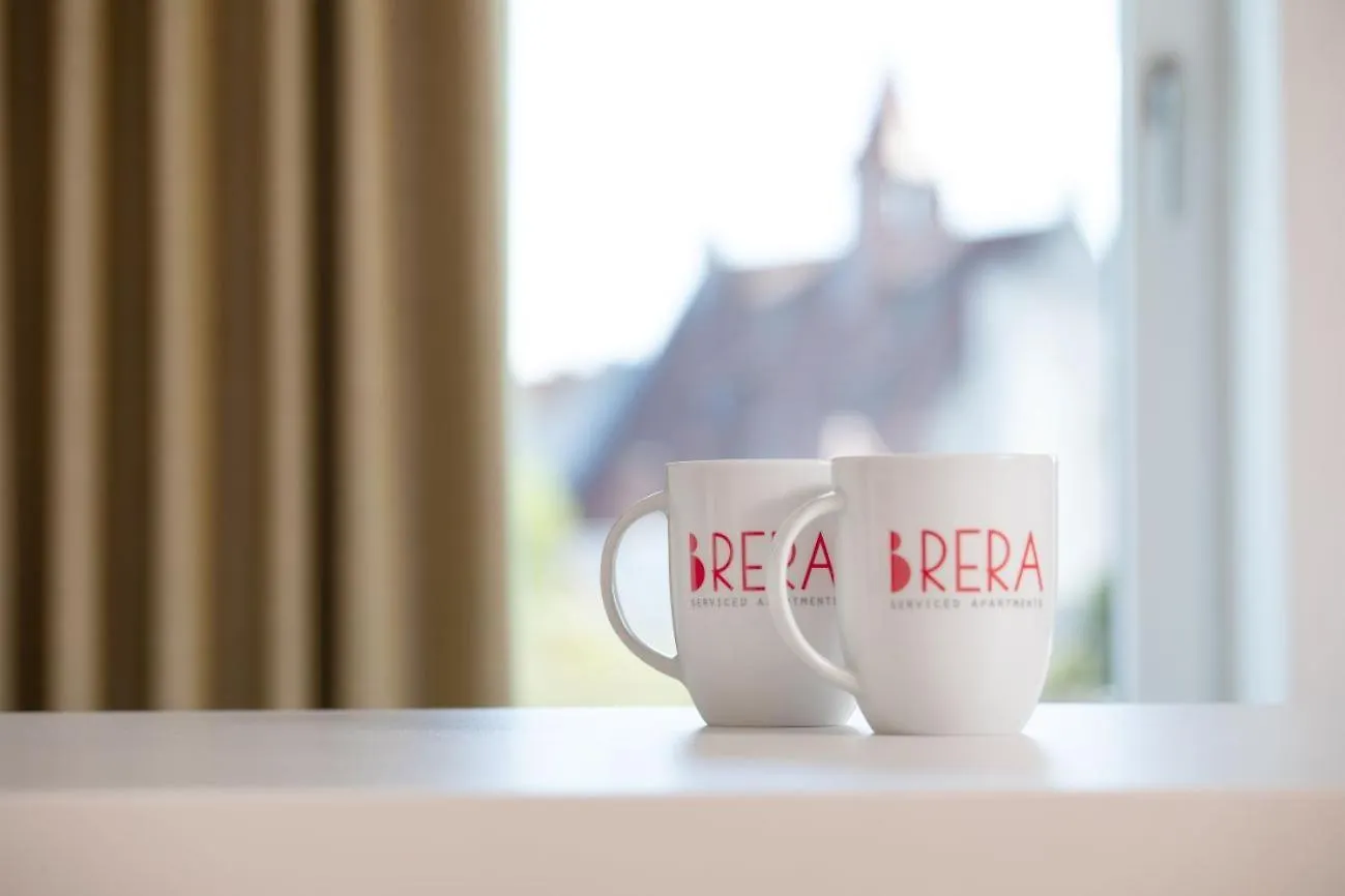 Brera Serviced Apartments Nuernberg Апарт-отель Нюрнберг