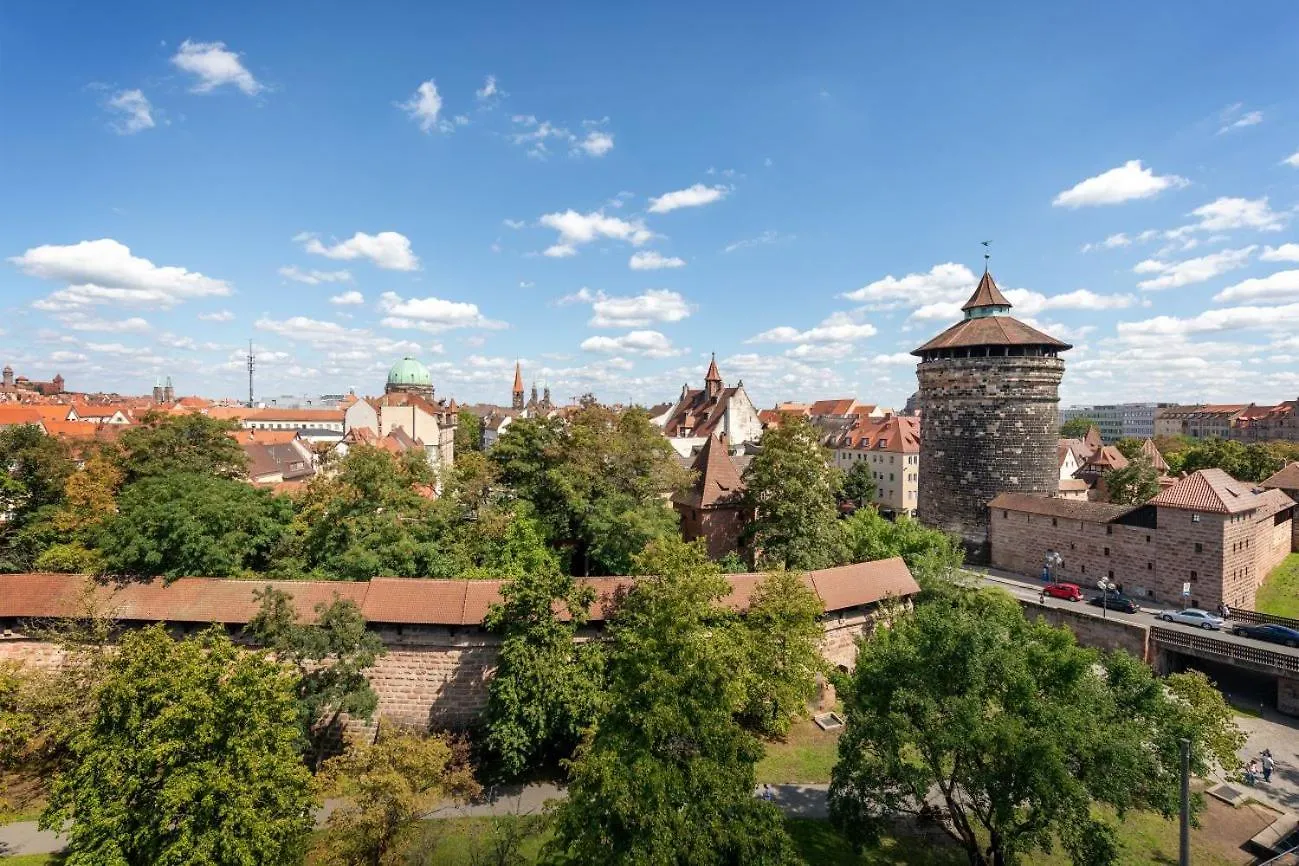 Апарт-отель Brera Serviced Apartments Nuernberg
