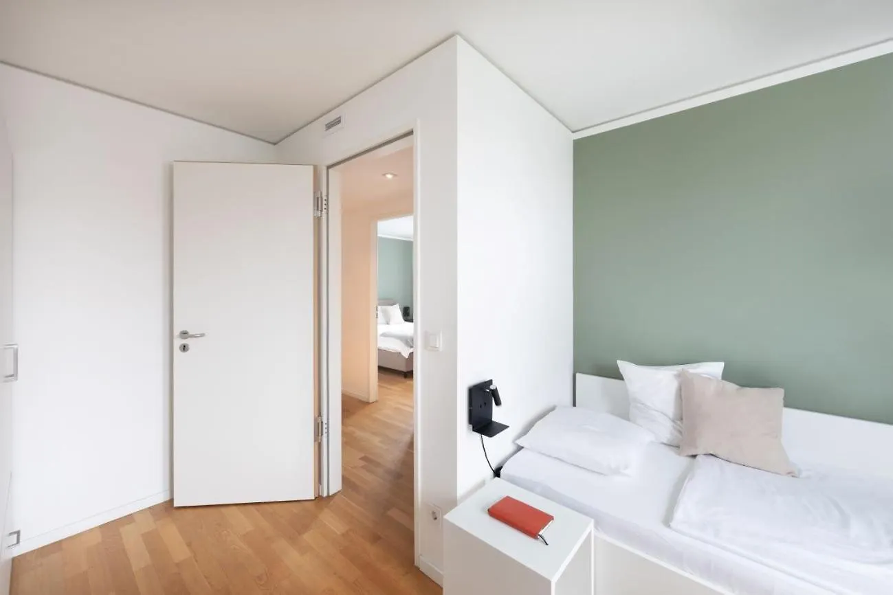 Апарт-отель Brera Serviced Apartments Nuernberg