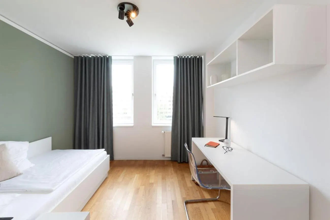 Brera Serviced Apartments Nuernberg Нюрнберг