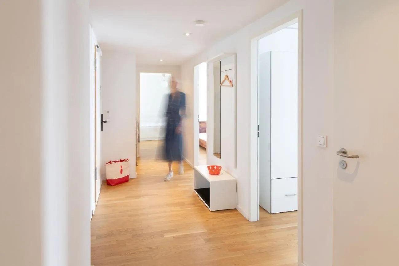Brera Serviced Apartments Nuernberg Апарт-отель Нюрнберг