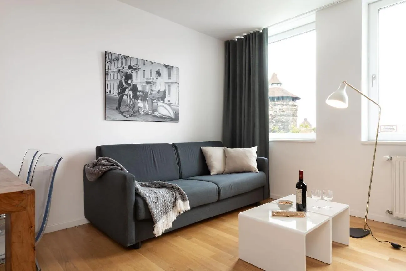 Brera Serviced Apartments Nuernberg Нюрнберг