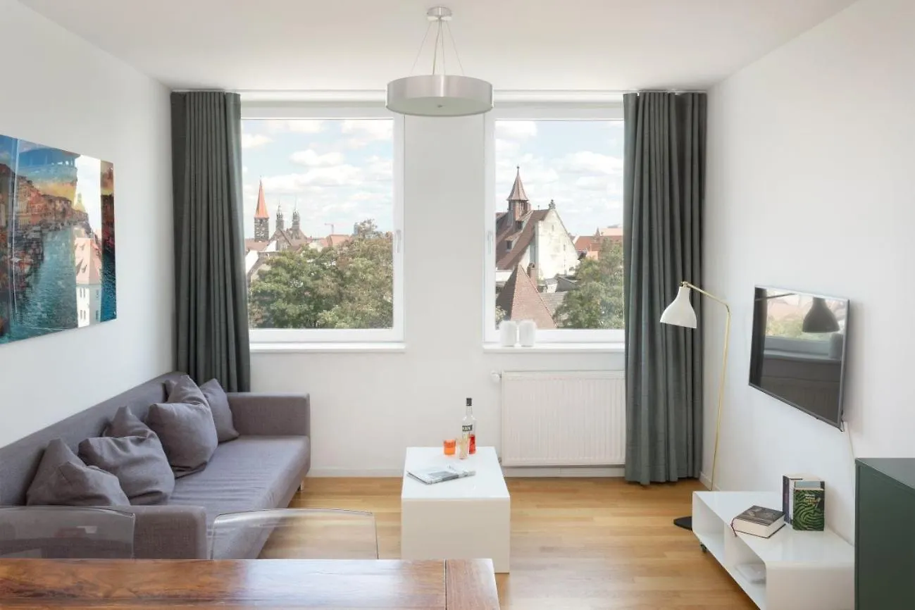 Brera Serviced Apartments Nuernberg 3*, Нюрнберг