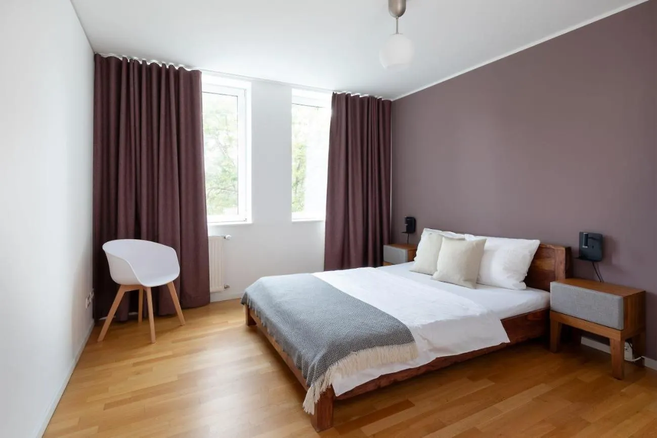Апарт-отель Brera Serviced Apartments Nuernberg