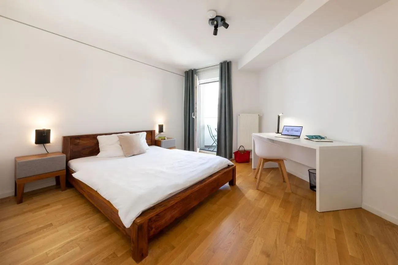 Brera Serviced Apartments Nuernberg 3*, Нюрнберг Германия