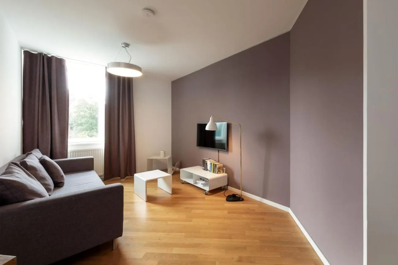 Brera Serviced Apartments Nuernberg Нюрнберг