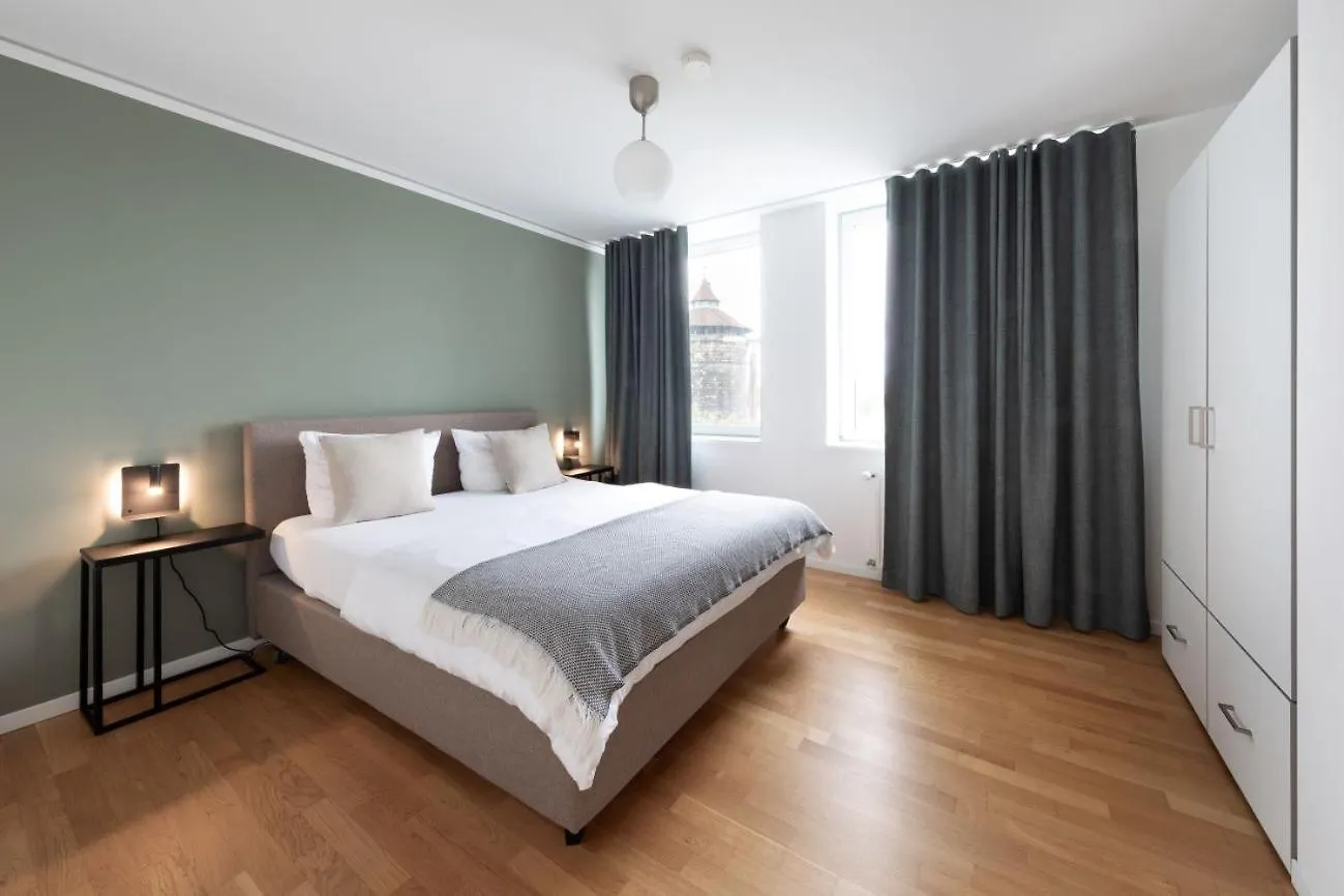 Brera Serviced Apartments Nuernberg Германия