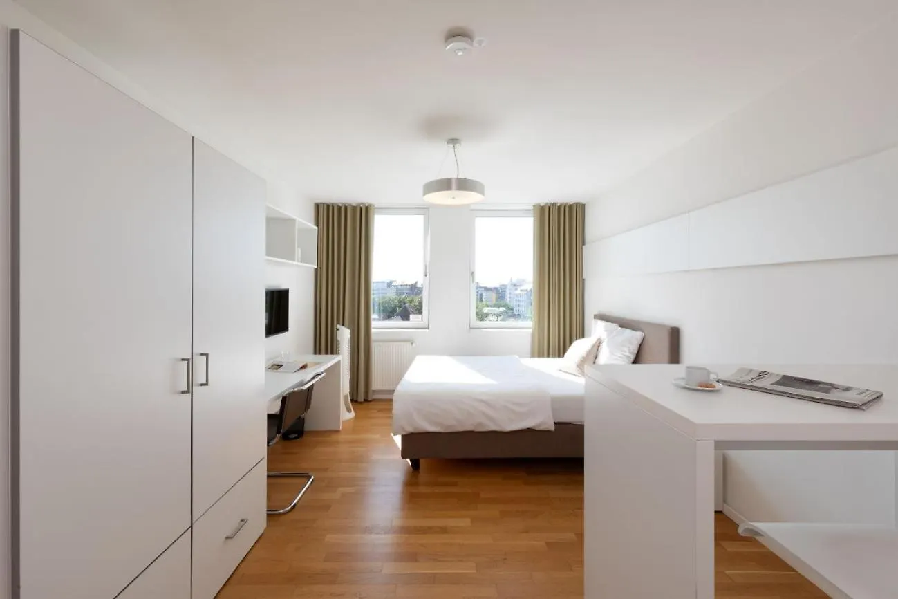 Brera Serviced Apartments Nuernberg 3*, Нюрнберг Германия